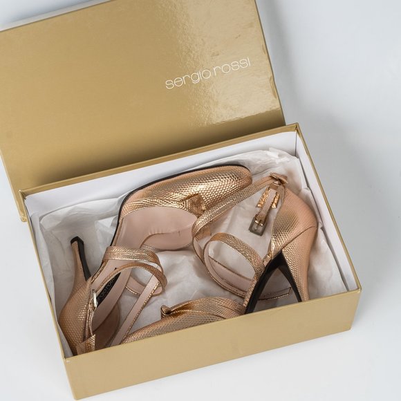 NIB Sergio Rossi Heels - sz 40 - Picture 4 of 8